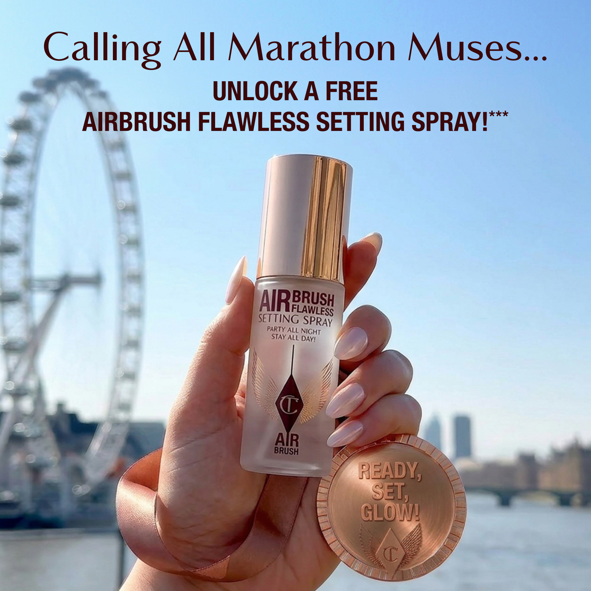 UNLOCK A FREE AIRBRUSH FLAWLESS SETTING SPRAY!***