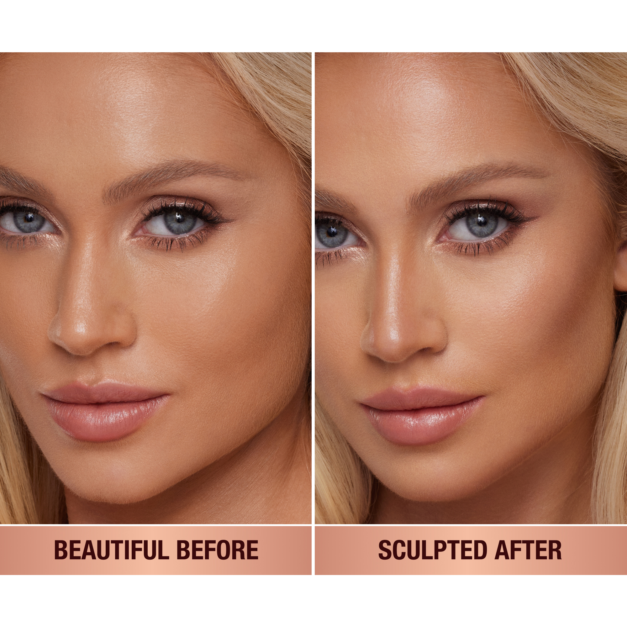 Hollywood Contour Wand Easy Liquid Contour - Medium-Deep