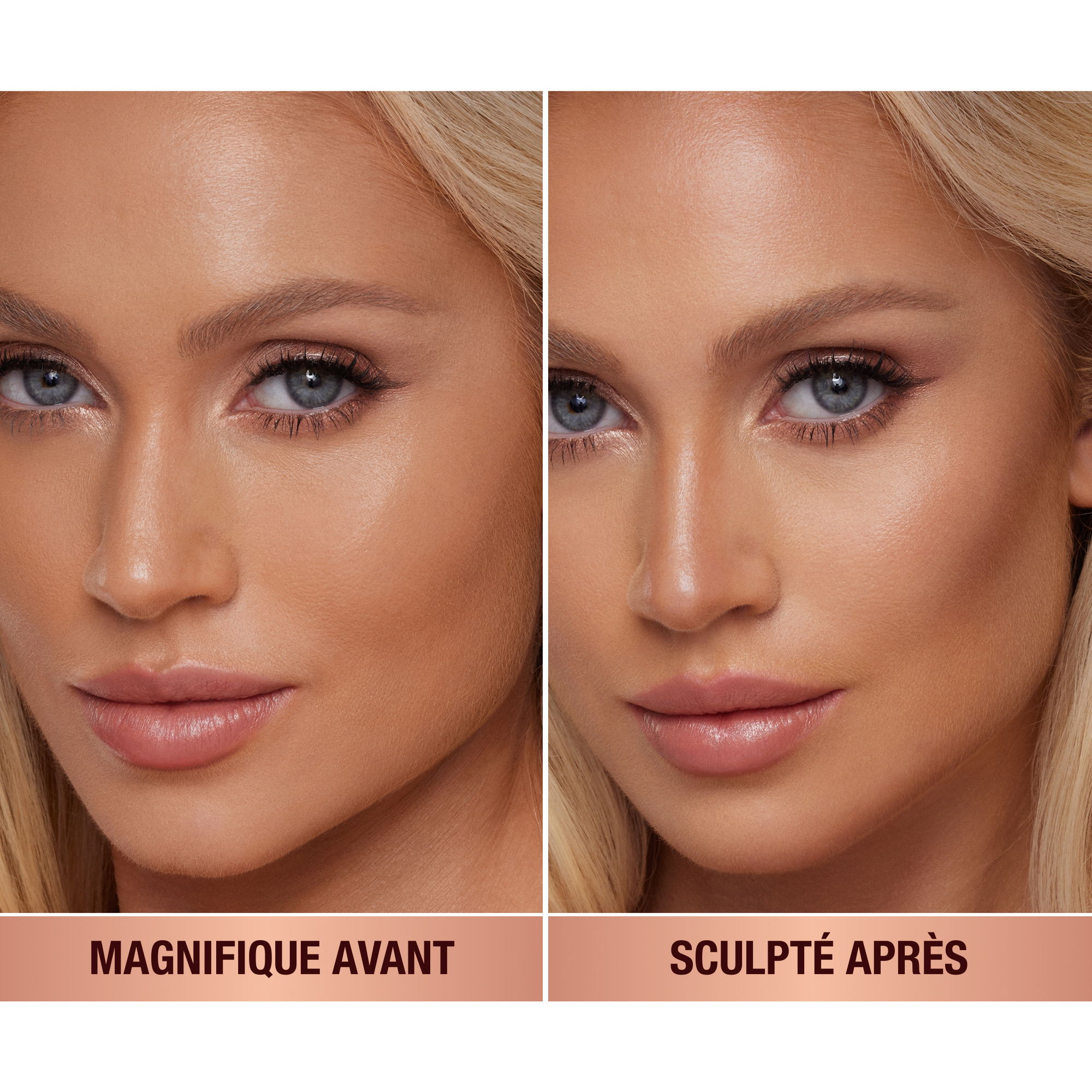 Hollywood Contour Wand Easy Liquid Contour - Medium-Deep