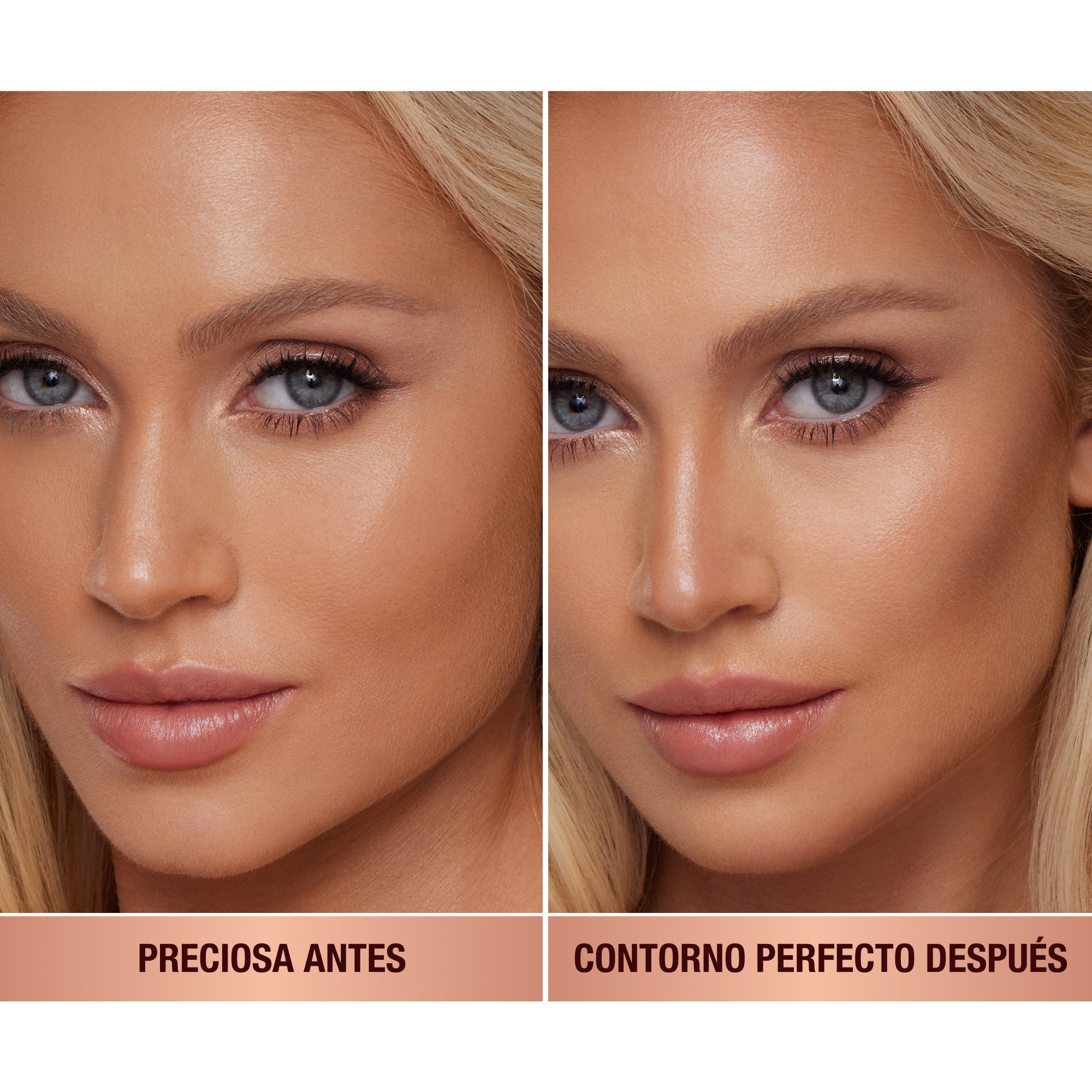 Hollywood Contour Wand Easy Liquid Contour - Medium-Deep