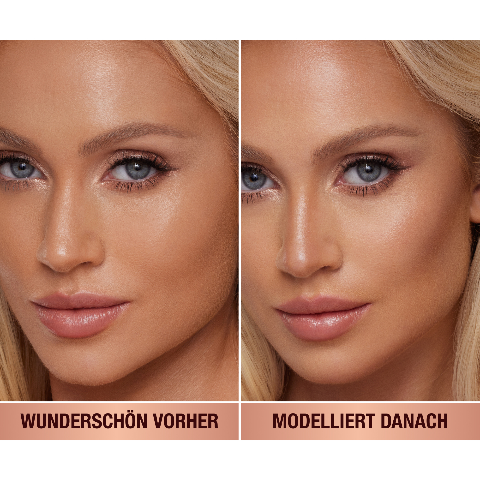 Hollywood Contour Wand Easy Liquid Contour - Medium-Deep