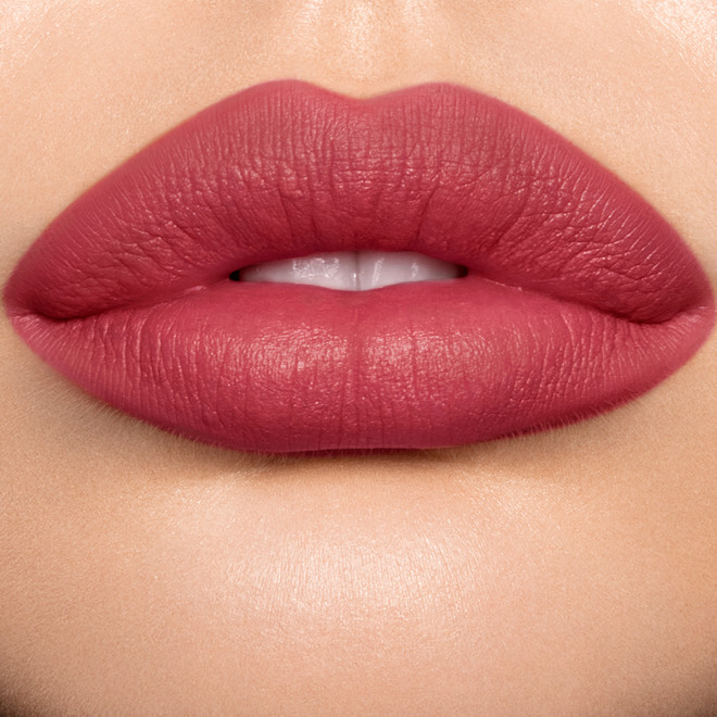 First Dance Matte Revolution Berry Rose Lipstick Charlotte