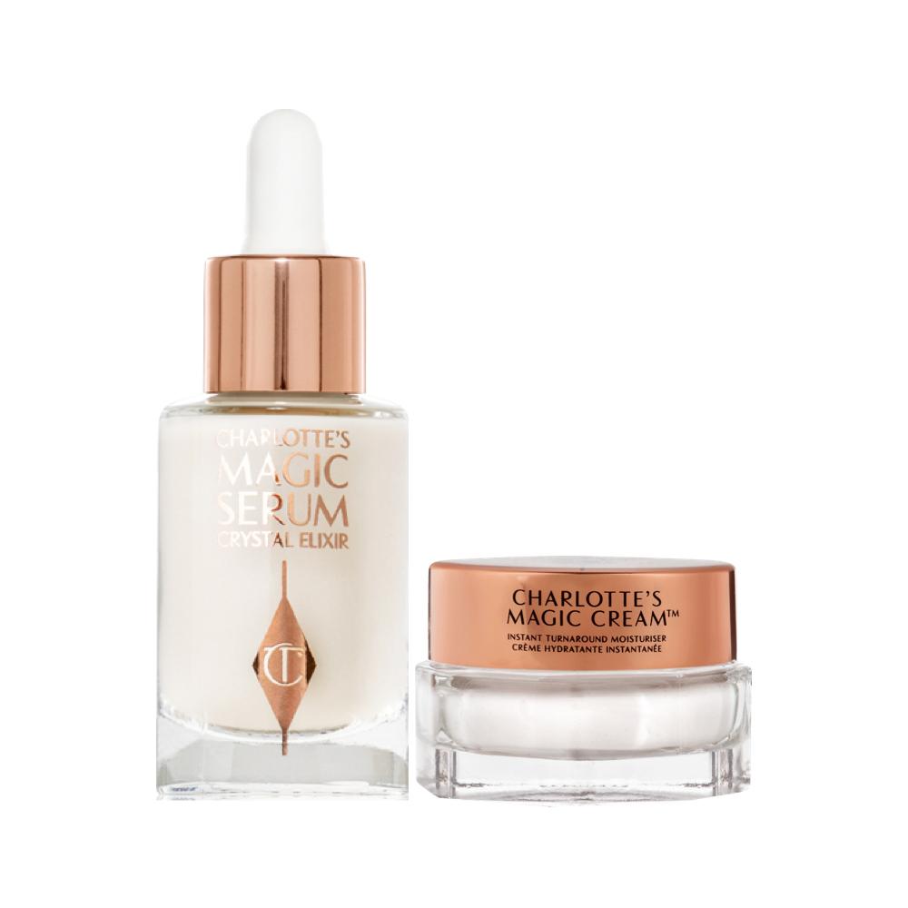 シャーロットティルブリー マジッククリーム&セラム Magic Serum & Magic Cream - Mini Skincare Duo | Charlotte