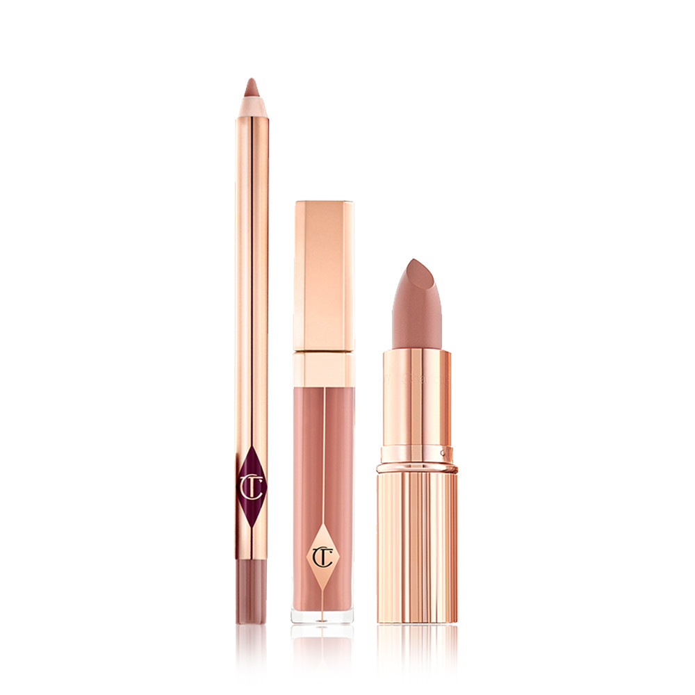 CHARLOTTE TILBURY CHARLOTTE TILBURY THE PERFECT NUDE KISS - PENELOPE PINK - MAGICAL OFFER