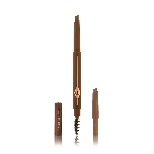 Brow Lift Medium Brown Full Size and Refill Kit