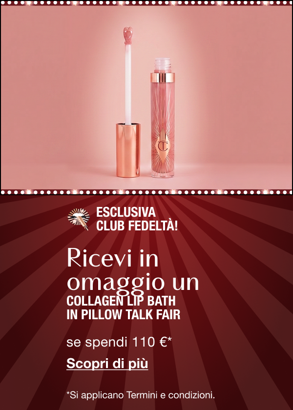 Ricevi in omaggio un Collagen Lip Bath In Pillow Talk Fair