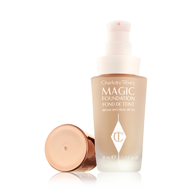 CHARLOTTE TILBURY-MAGIC FOUNDATION-LID OFF#7