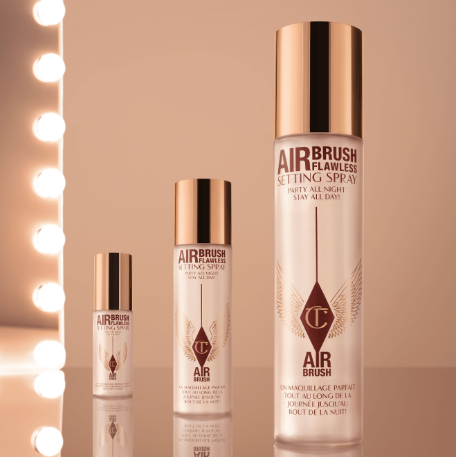 Airbrush Flawless Setting Spray trio