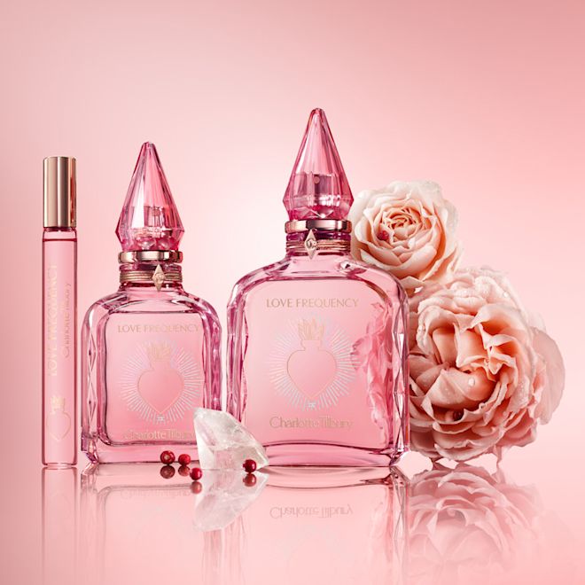 Love Frequency still life Love Frequency perfume still life