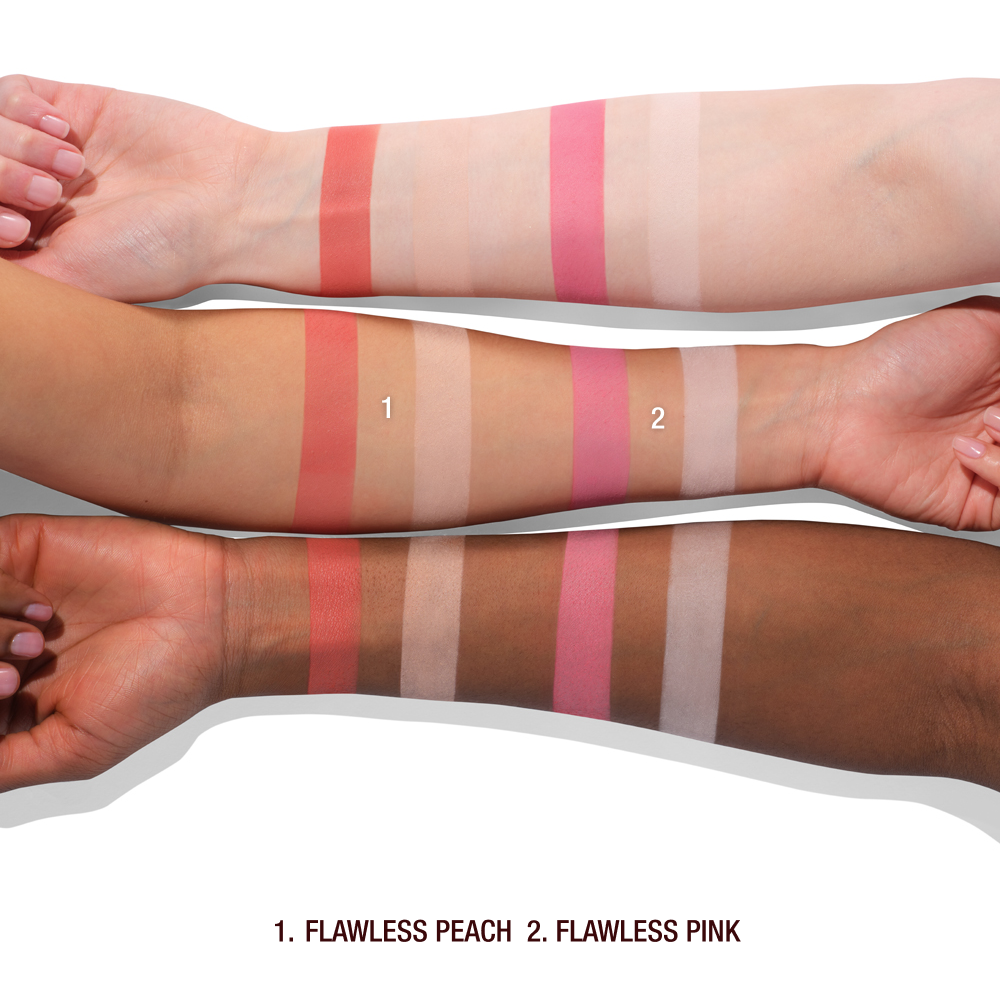 Pillow Talk Beauty Soulmates Face Palette swatches