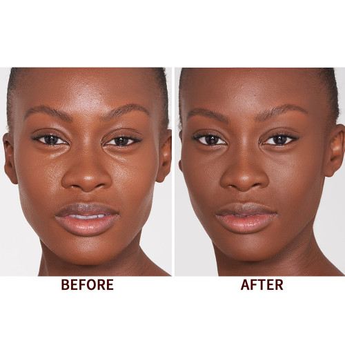 Airbrush Flawless Finish Deep Model Before & After