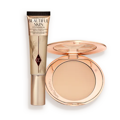 CHARLOTTE’S BEAUTIFUL, FLAWLESS LOOKING SKIN KIT