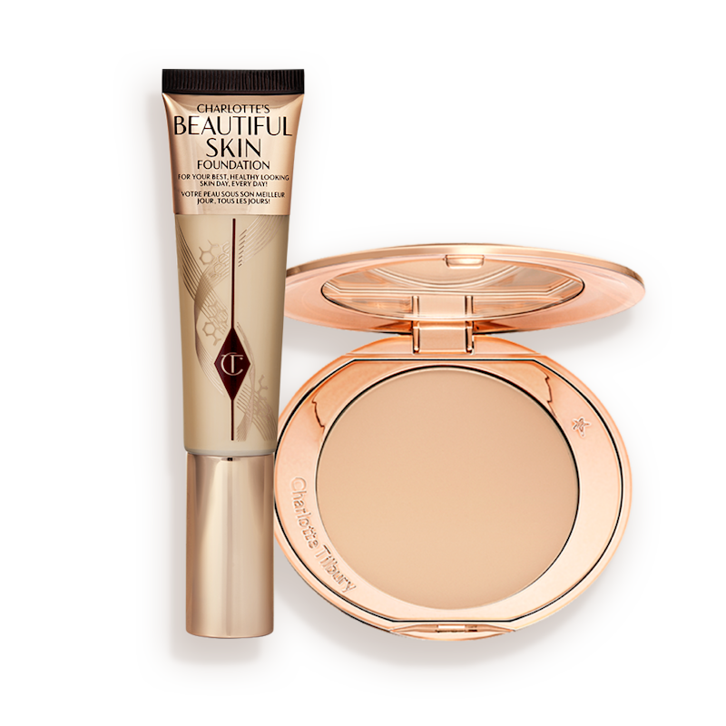 ERHALTE 20%CHARLOTTE’S BEAUTIFUL, FLAWLESS LOOKING SKIN KITMagical Savings