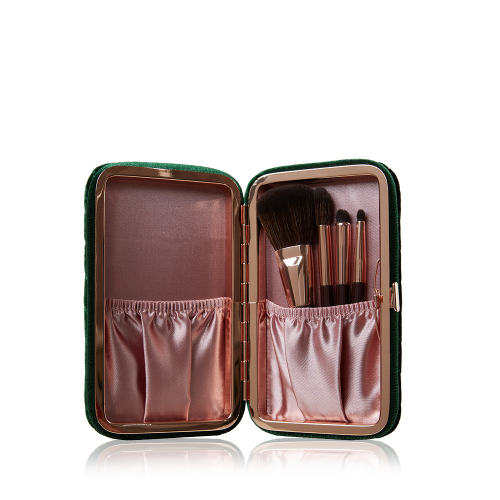 Hollywood Mini Brush Set Travel Makeup Brush Gift Set Charlotte Tilbury