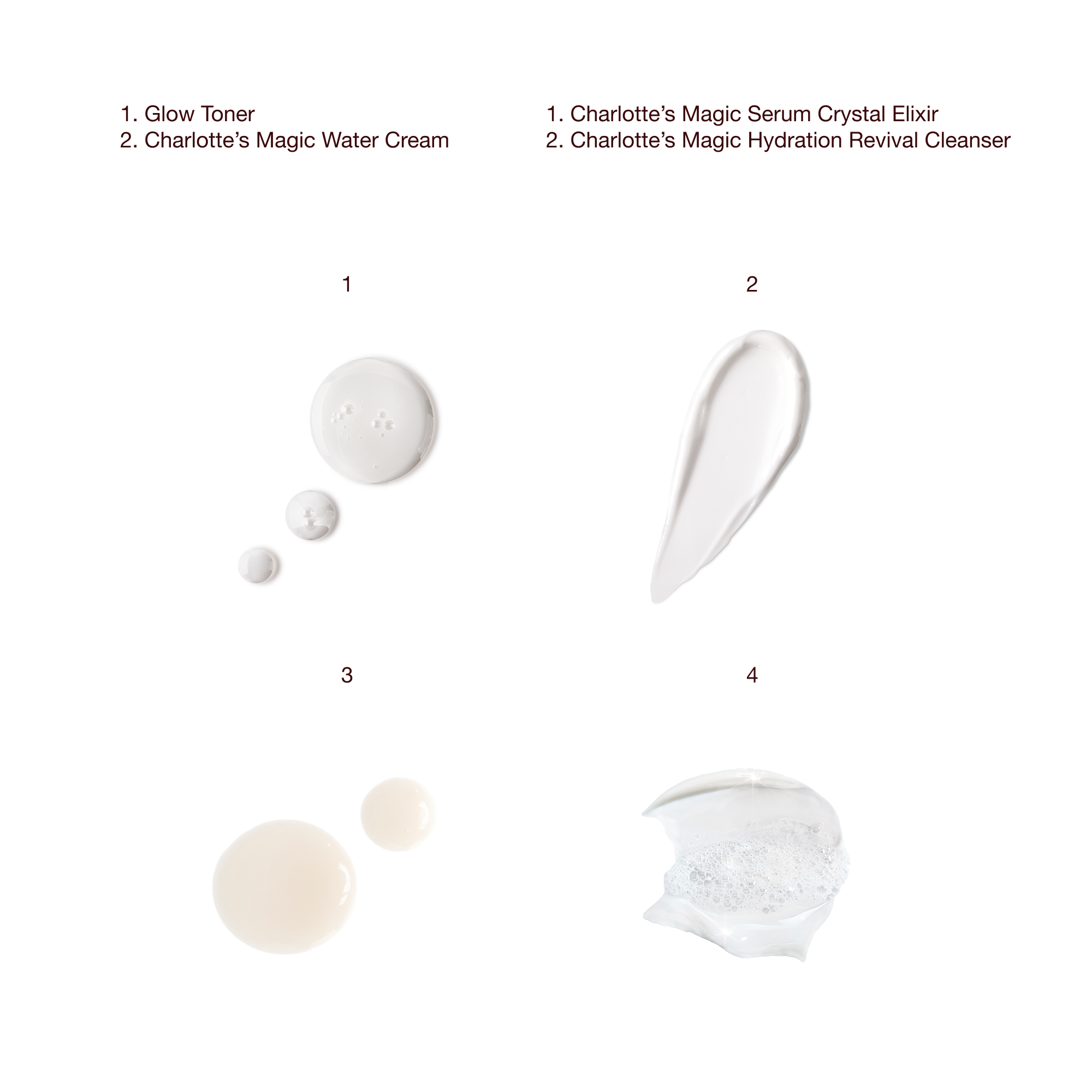 Magic Hydration Revival Routine Texture Swatch