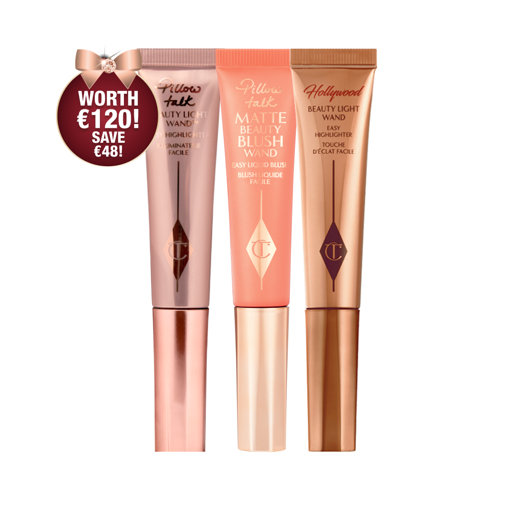 Blush and Glow Trio makeup kit Boxing Day sale