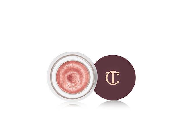 Pot d'ombre à paupières crème Eyes to Mesmerise en Rose Gold métallique