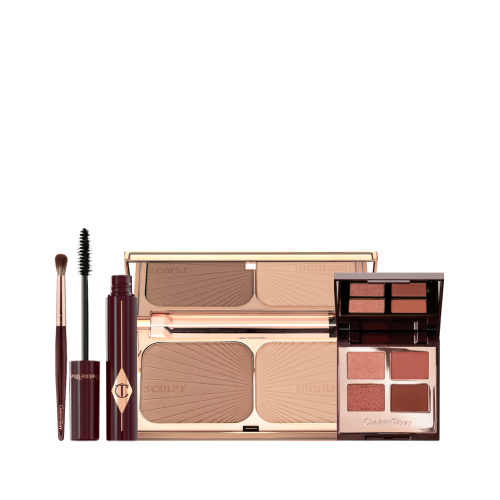 Glowing Red Carpet Makeup Magic Kit Packaging