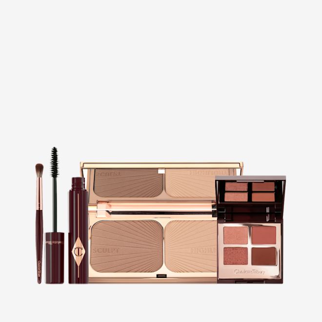 Glowing Red Carpet Makeup Magic Kit Packaging Glowing Red Carpet Makeup Magic Kit Packaging