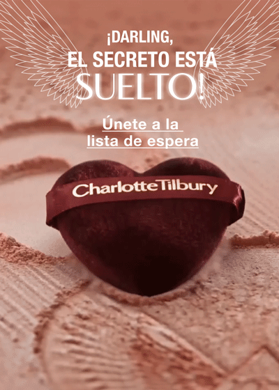 ¡DARLING, EL SECRETO ESTÁ SUELTO!  <ÚNETE A LA LISTA DE ESPERA>