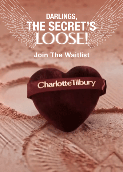 DARLINGS, THE SECRET’S LOOSE!  <JOIN THE WAITLIST>