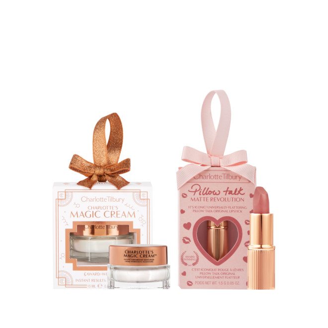 Charlotte’s Beauty Bauble Duo packaging