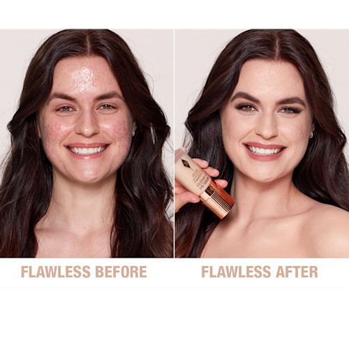Airbrush Flawless Foundation 3 Neutral Full Coverage Charlotte Tilbury