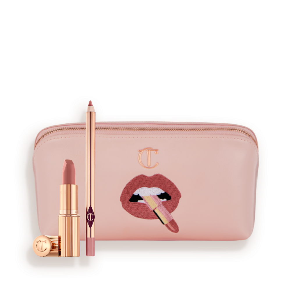 限定ポーチ！Charlotte Tilbury Pillow Talk メイクアップバッグ NEW Charlotte Tilbury Pillow Talk Large Makeup Bag Cosmetic