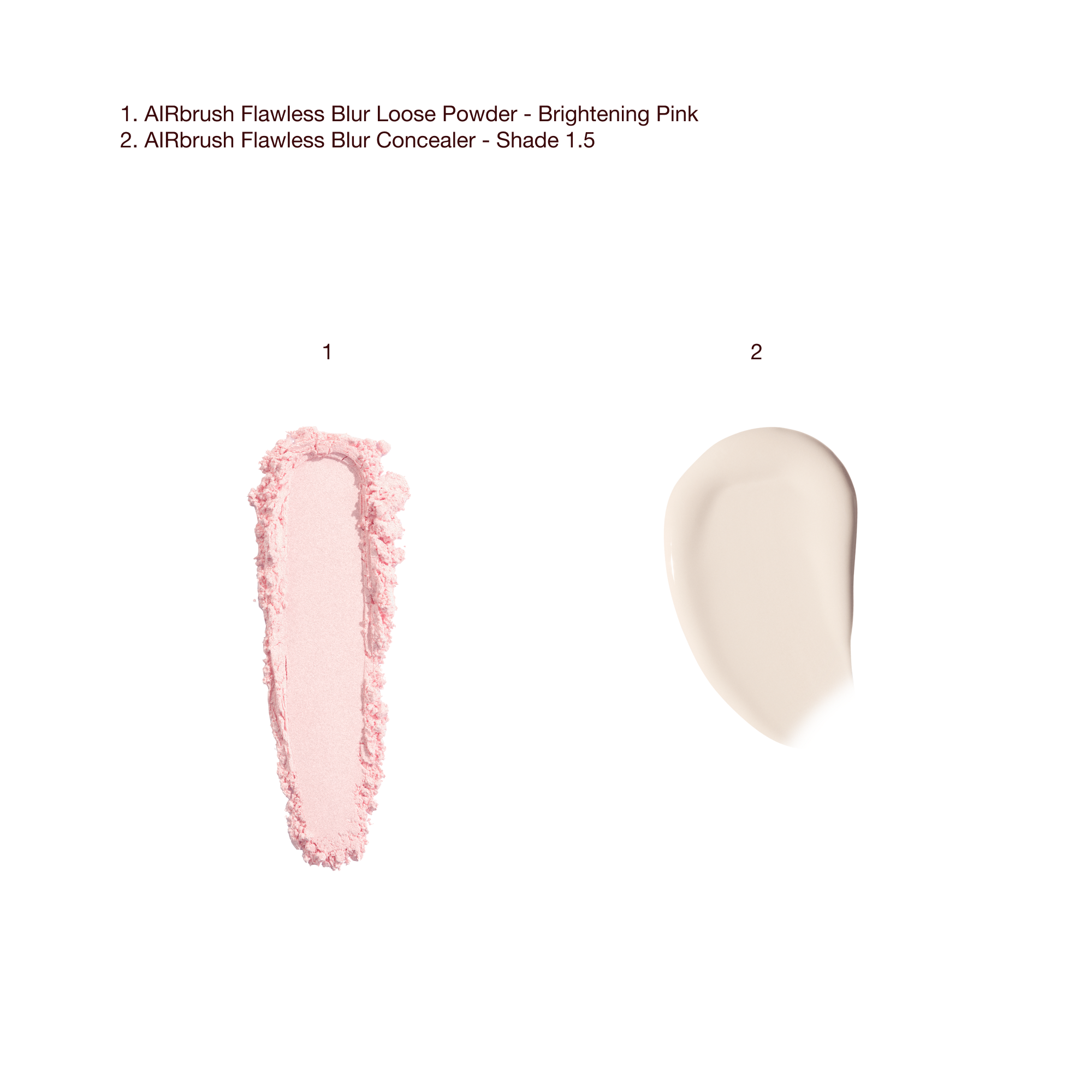 Under Eye Duo Swatch