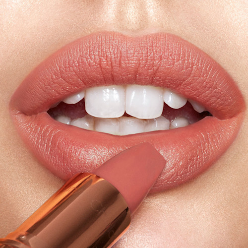 Super You: Matte Revolution: Peach Nude Lipstick | Charlotte Tilbury