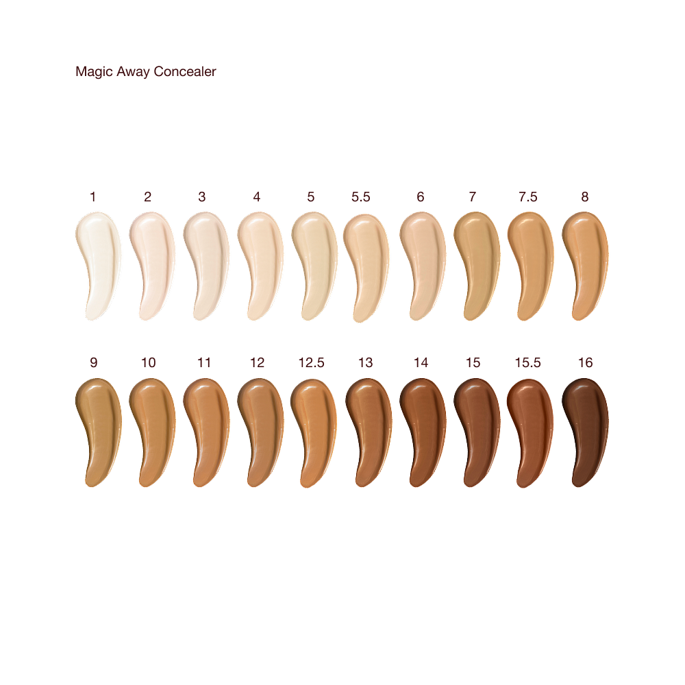 MAGIC AWAY DUO Swatches