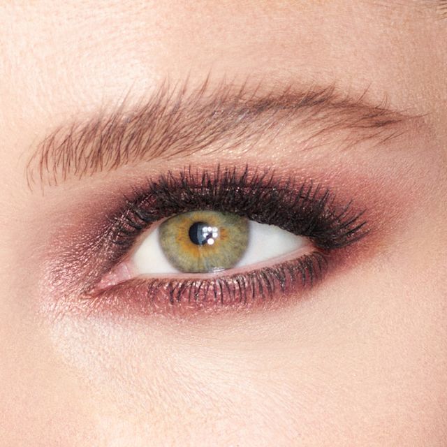 Eyes to Mesmerise Chocolate Bronze eye close up
