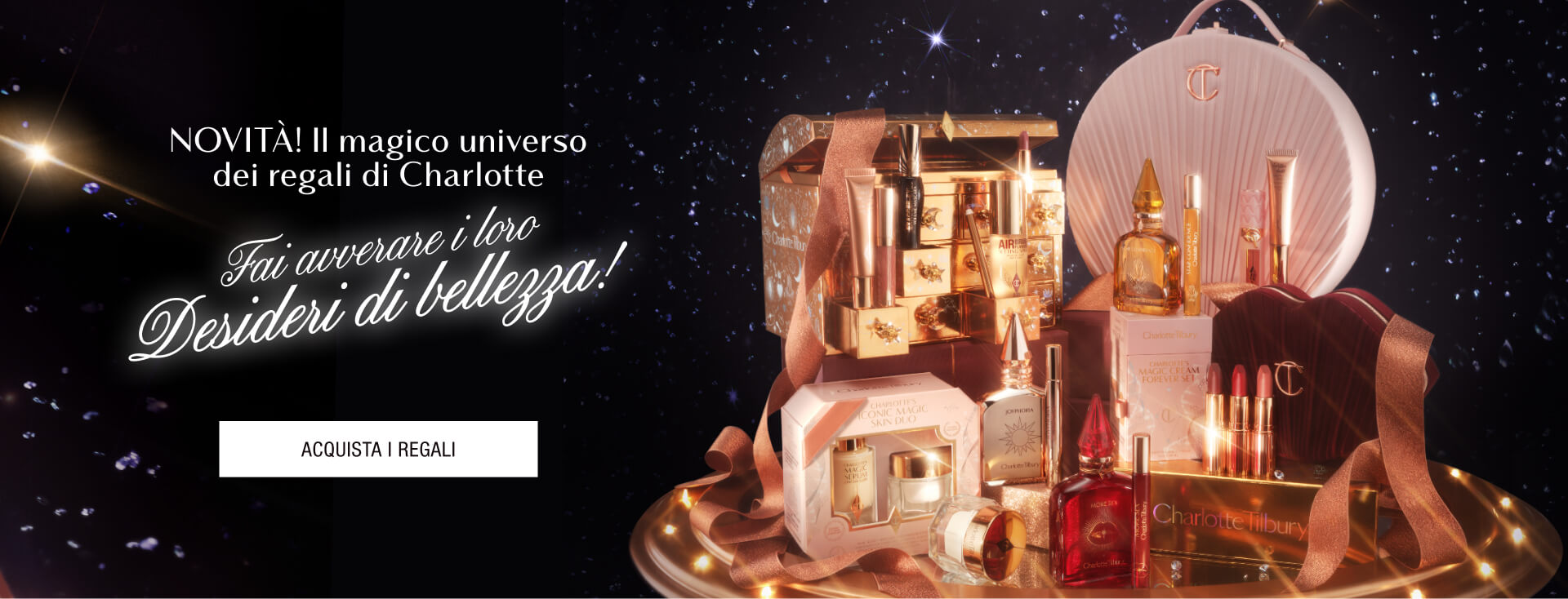 NEW! Charlotte's Magic Gifting Universe! 