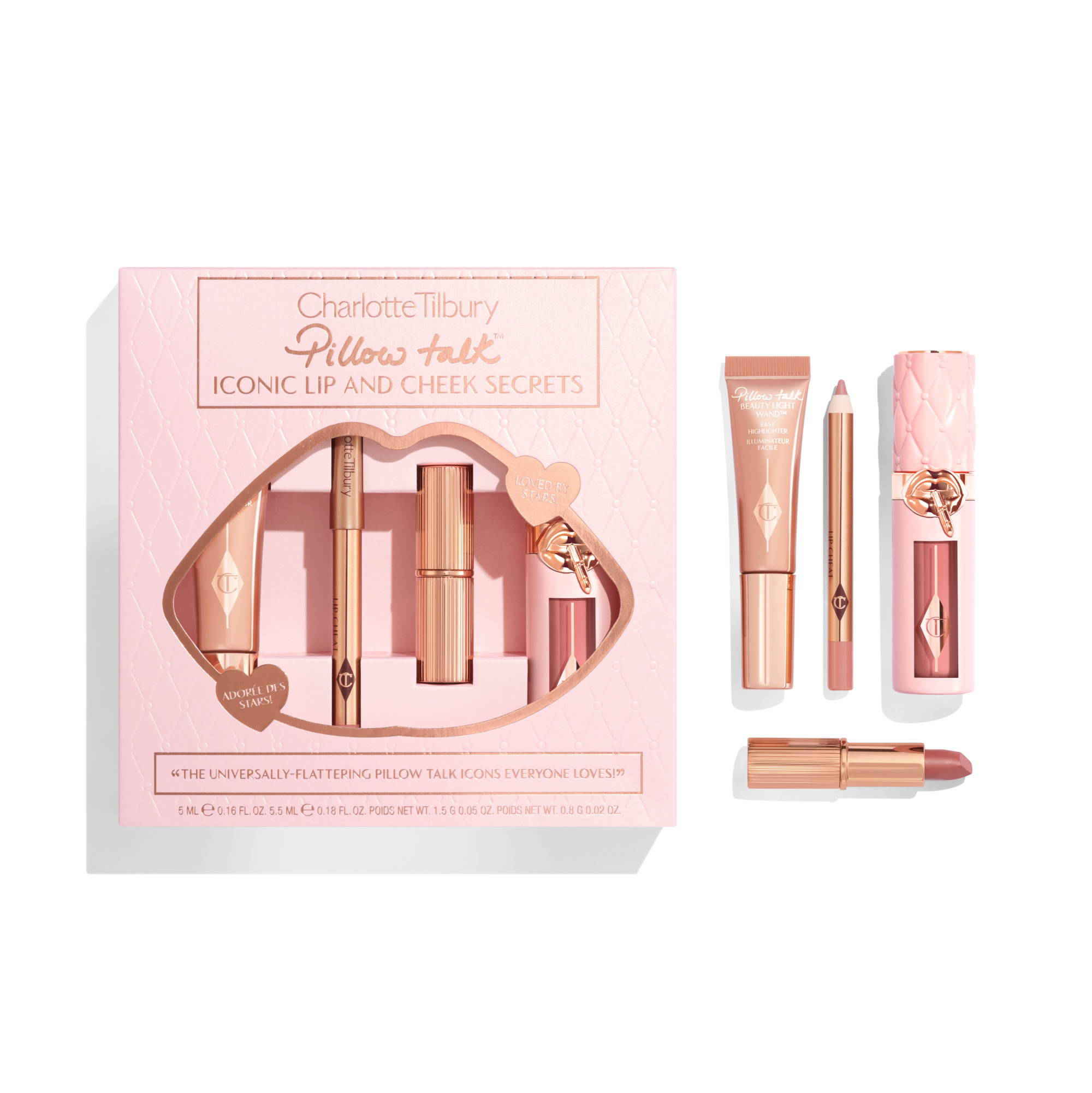 Charlotte Tilbury Pillow outlet Talk Bundle