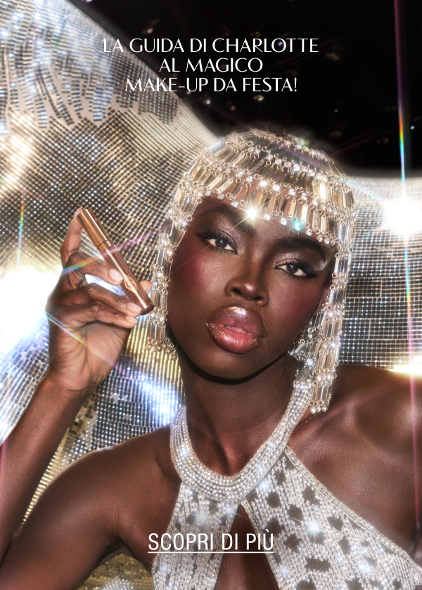 CHARLOTTE'S GUIDE TO PARTY MAKEUP MAGIC! DISCOVER MORE