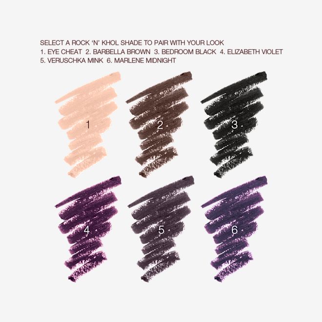 Sultry Smokey Eye Kit Swatches Rock N Kohl Sultry Smokey Eye Kit Swatches