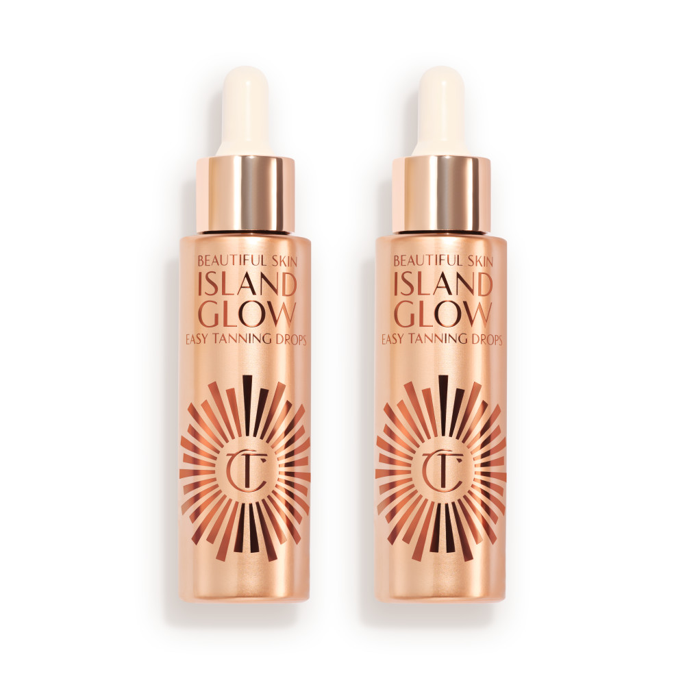 Charlotte Tilbury Glow Drops Duo - Limited Time Offer In Gold