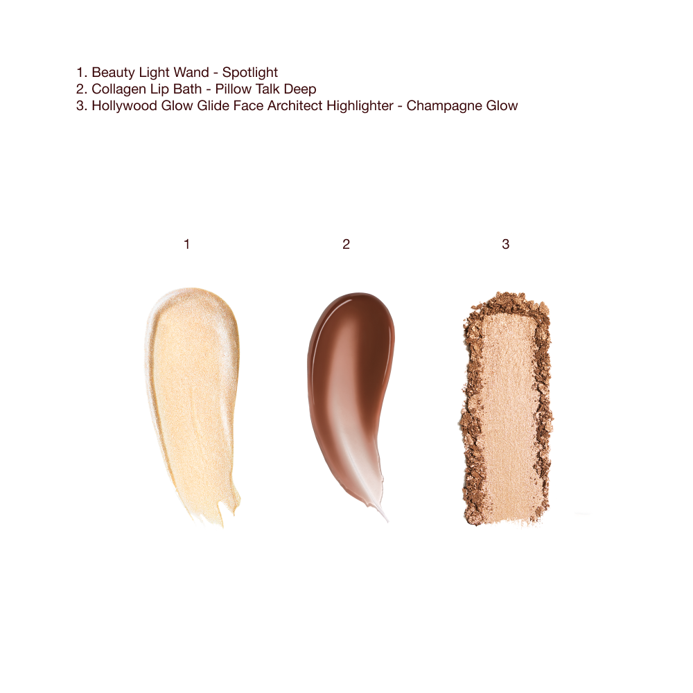SUMMER FRESH GLOW KIT Swatches