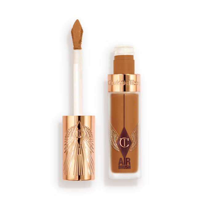 Airbrush Flawless Concealer - 14.5 Deep open packshot Airbrush Flawless Concealer - 14.5 Deep open packshot