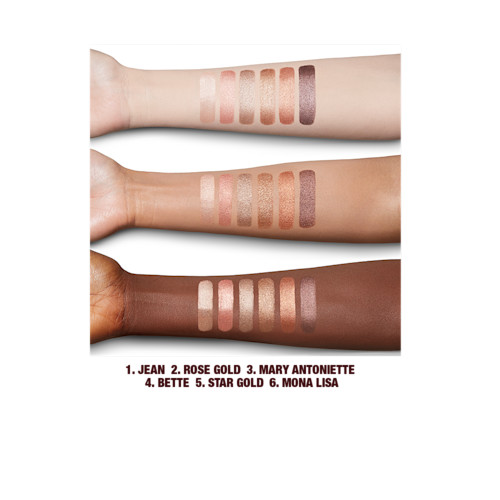 Rose Gold Eyes To Mesmerise Rose Gold Cream Eyeshadow Charlotte Tilbury