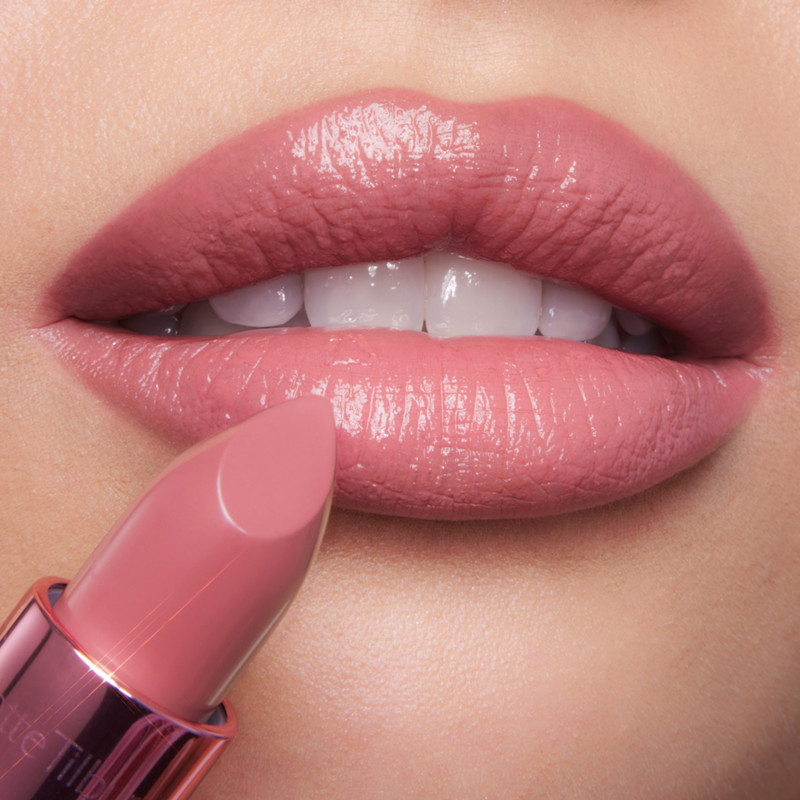 True Spring pink lipstick Candy Chic