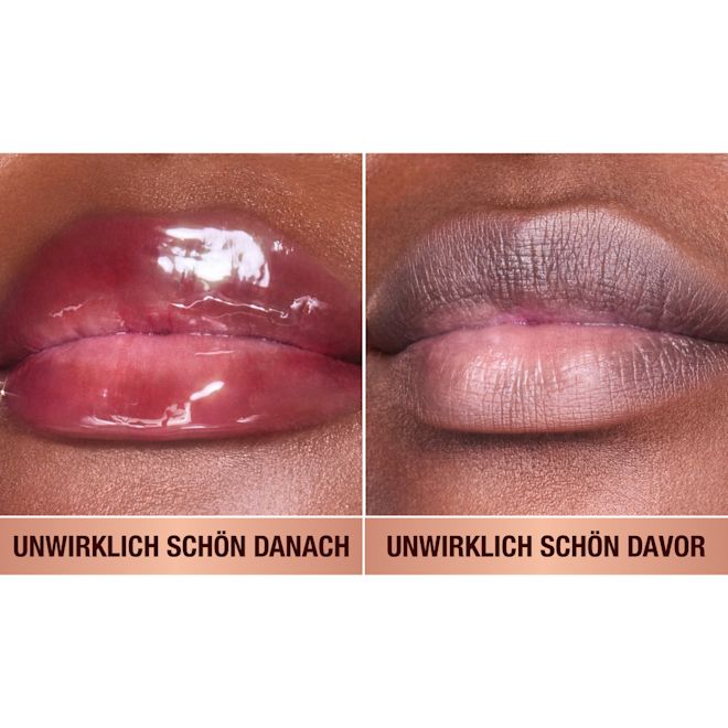 DE UNREAL LIP OILS CHERRY GLAZE BA DE UNREAL LIP OILS CHERRY GLAZE BA