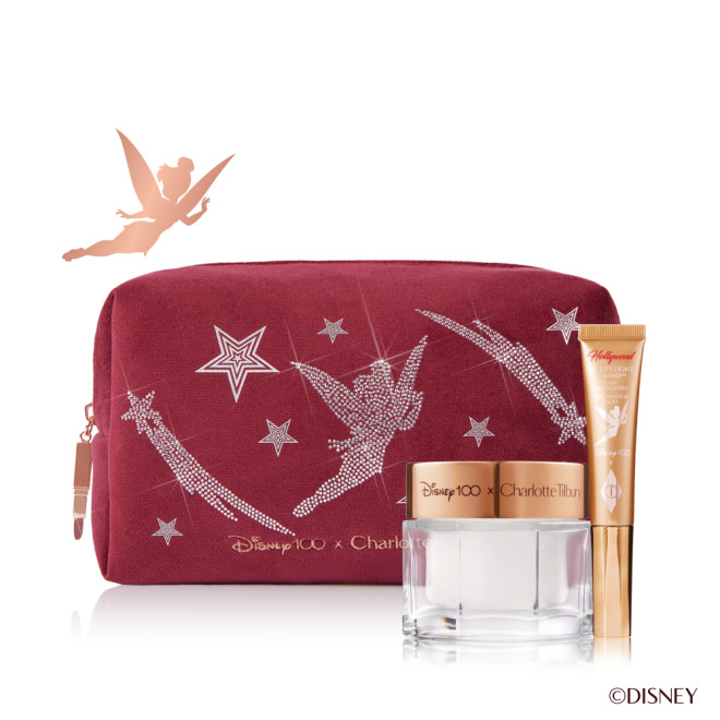 Limited-edition Collectables Kit: Disney100 X Charlotte Tilbury Beauty