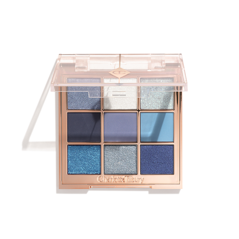 Charlotte's Palette of Beautifying Eye Trends: Limited-Edition Blue Eyeshadow Palette