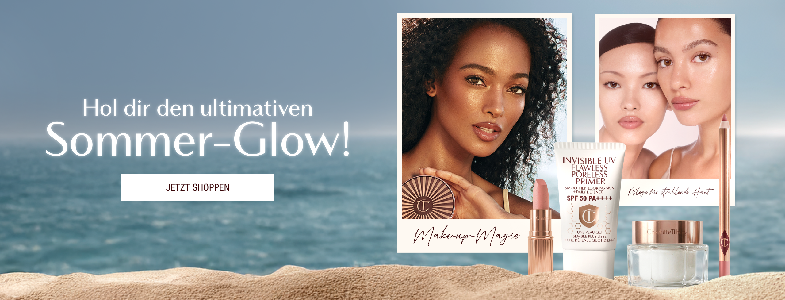 Get That Summer Glow Look + Feeling! 