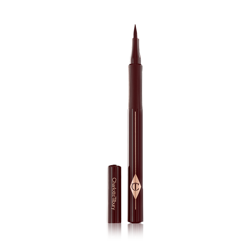 Super Brown The Feline Flick - Waterproof Brown Liquid Eyeliner