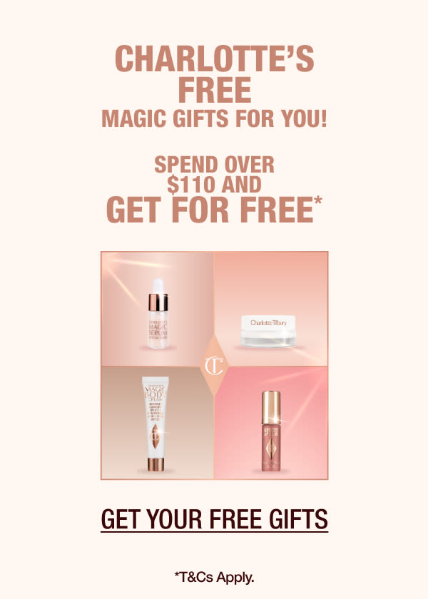 CHARLOTTE’S FREE MAGIC GIFTS FOR YOU!