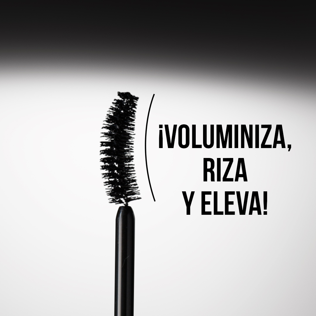 INNER CURVE FOR VOLUME +
CURL + LIFT!