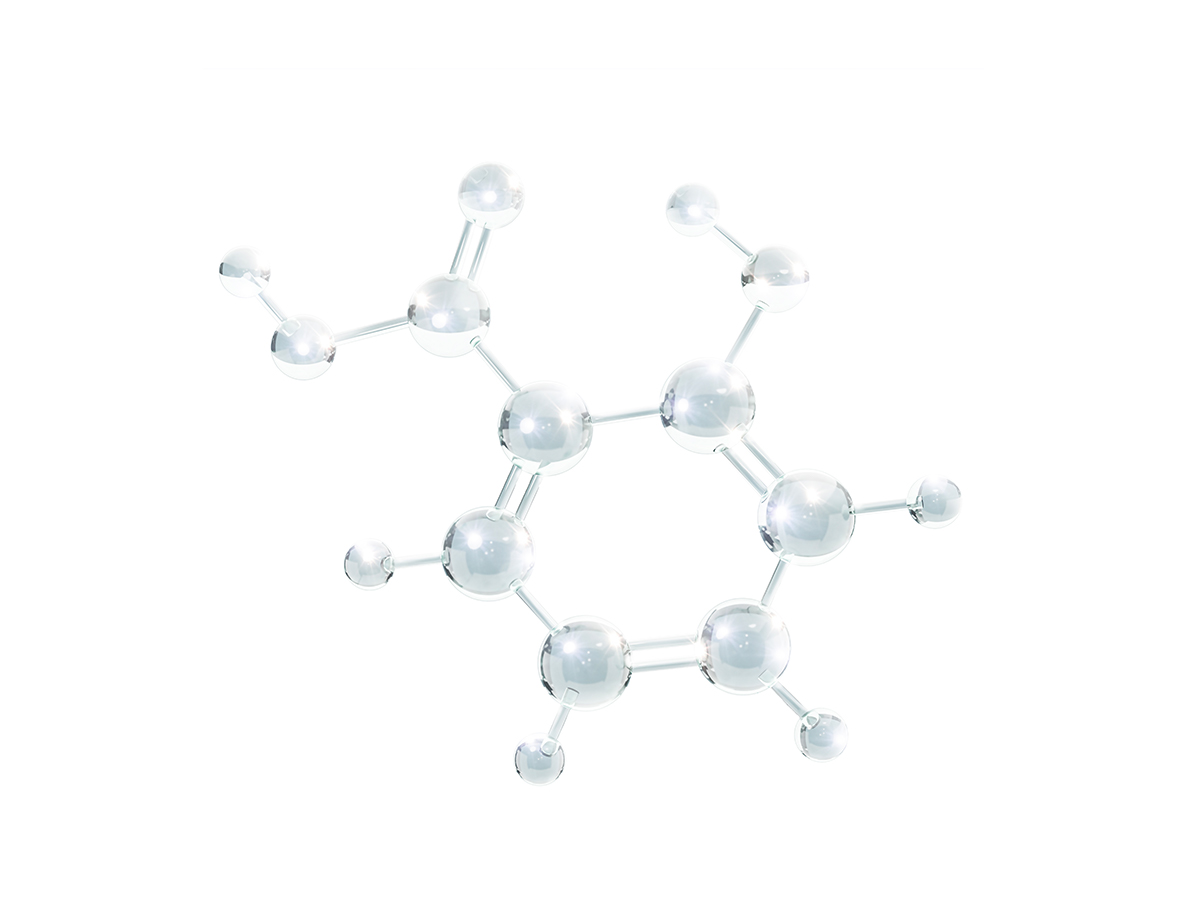 4x3 Salicylic Acid BHA molecule