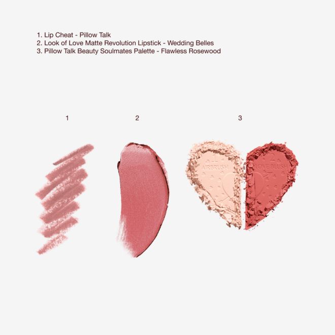 CHARLOTTE’S BRIDAL BEAUTY SOULMATES KIT - Bundle-Swatches CHARLOTTE’S BRIDAL BEAUTY SOULMATES KIT - Bundle-Swatches